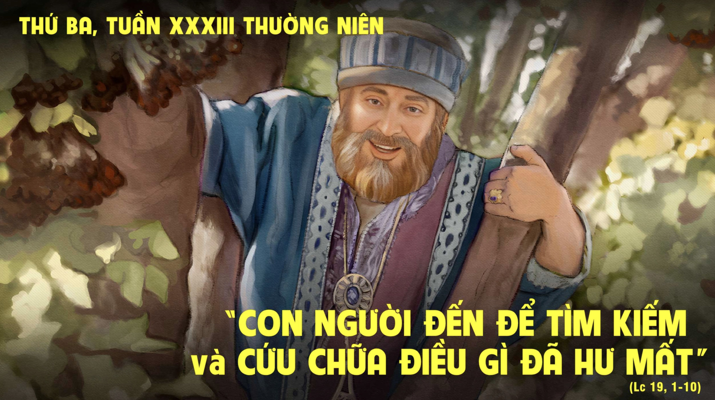 Thứ Ba Tuần XXXIII Thường Niên - Lm. Vinh-sơn Nguyên Hòa, SSS